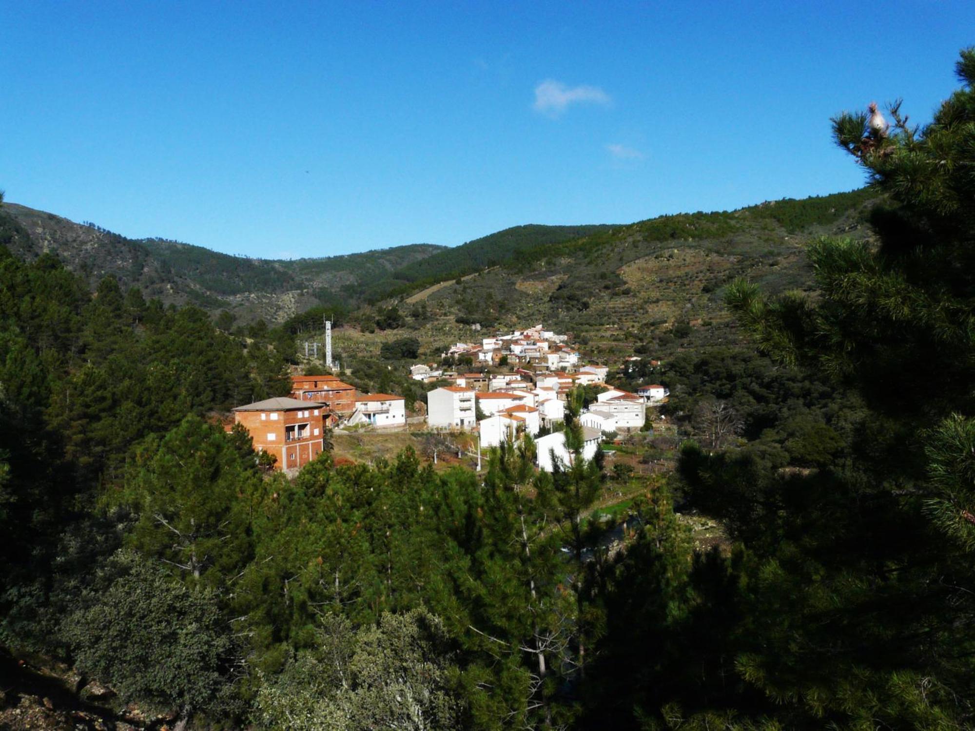 Apartamentos Rurales El Prado Pinofranqueado Exterior foto