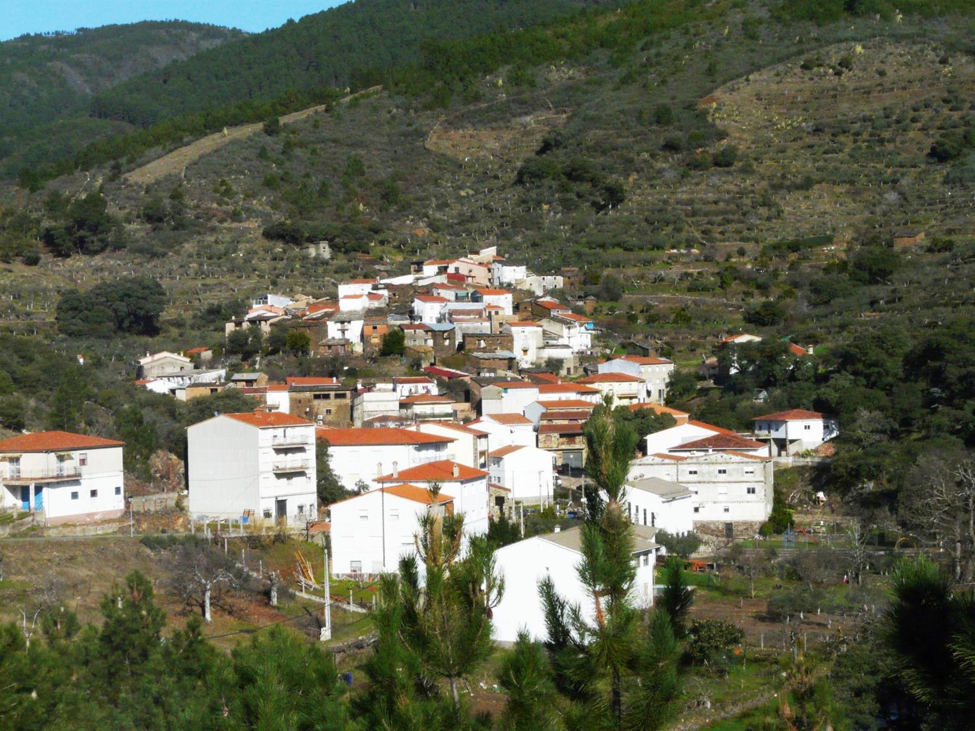 Apartamentos Rurales El Prado Pinofranqueado Exterior foto